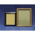 Lot of 2 Picture Frames